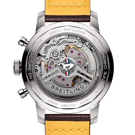 top time ford mustang breitling|breitling mustang.